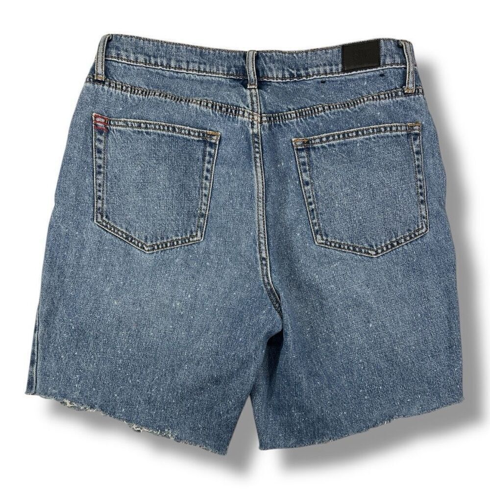 BDG Slim Straight Cut Off Button Fly Jean Shorts Size 31 - Picture 4 of 6